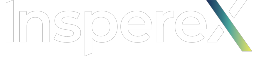 Insperex Logo White Gradient Microsite