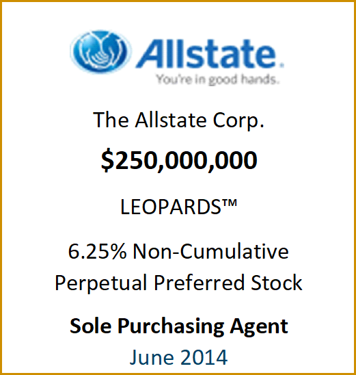 201406-Allstate-SolePurchasingAgent