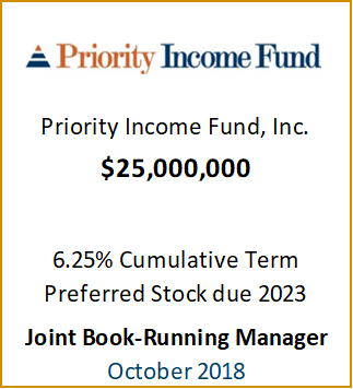 201810-PriorityIncomeFund-JointBookRunningManager