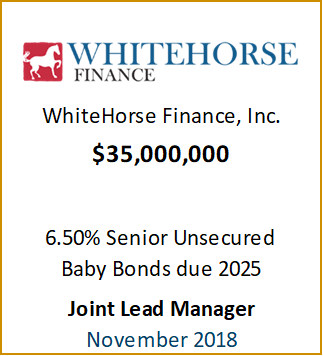 201811-WhitehorseFinance-JointLeadManager