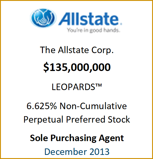 201312-Allstate-SolePurchasingAgent
