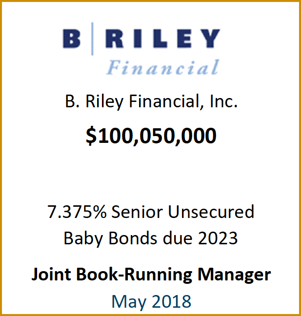 201805-BRileyFinancial-JointBookRunning